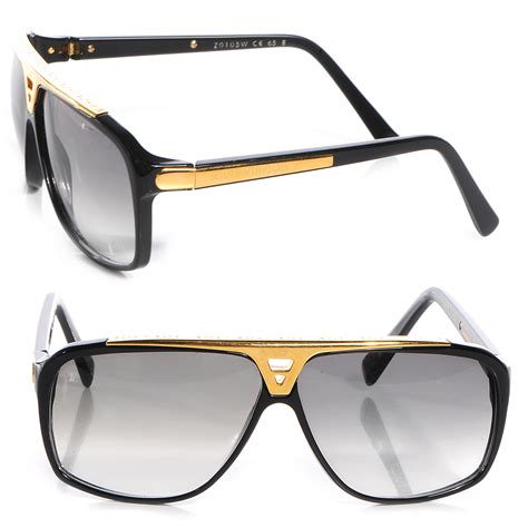 louis vuitton zonnebril z0105w|1.1 Evidence Sunglasses .